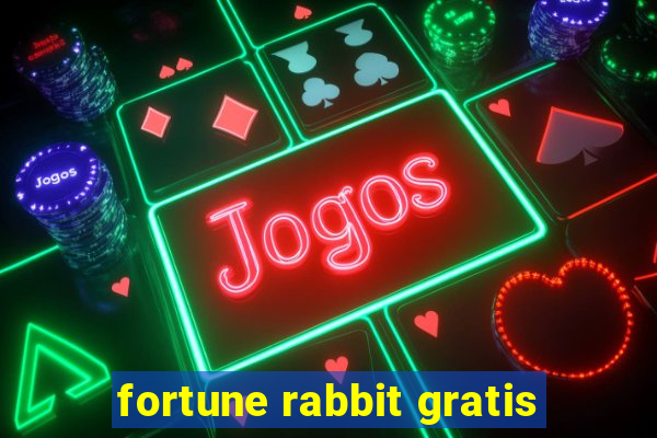 fortune rabbit gratis